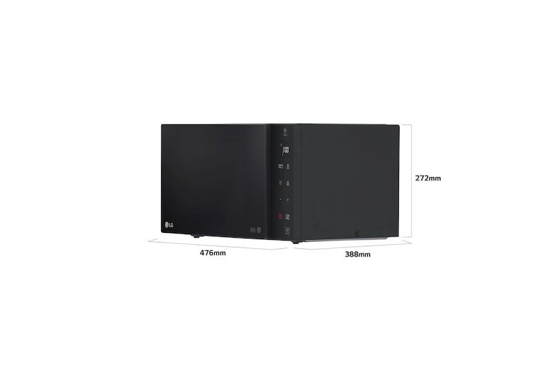 Dimensioni microonde MH7235GPS